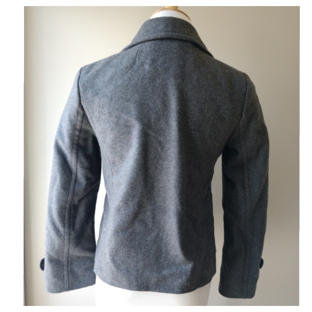 Gap Gray Coat - Picture 6 of 9